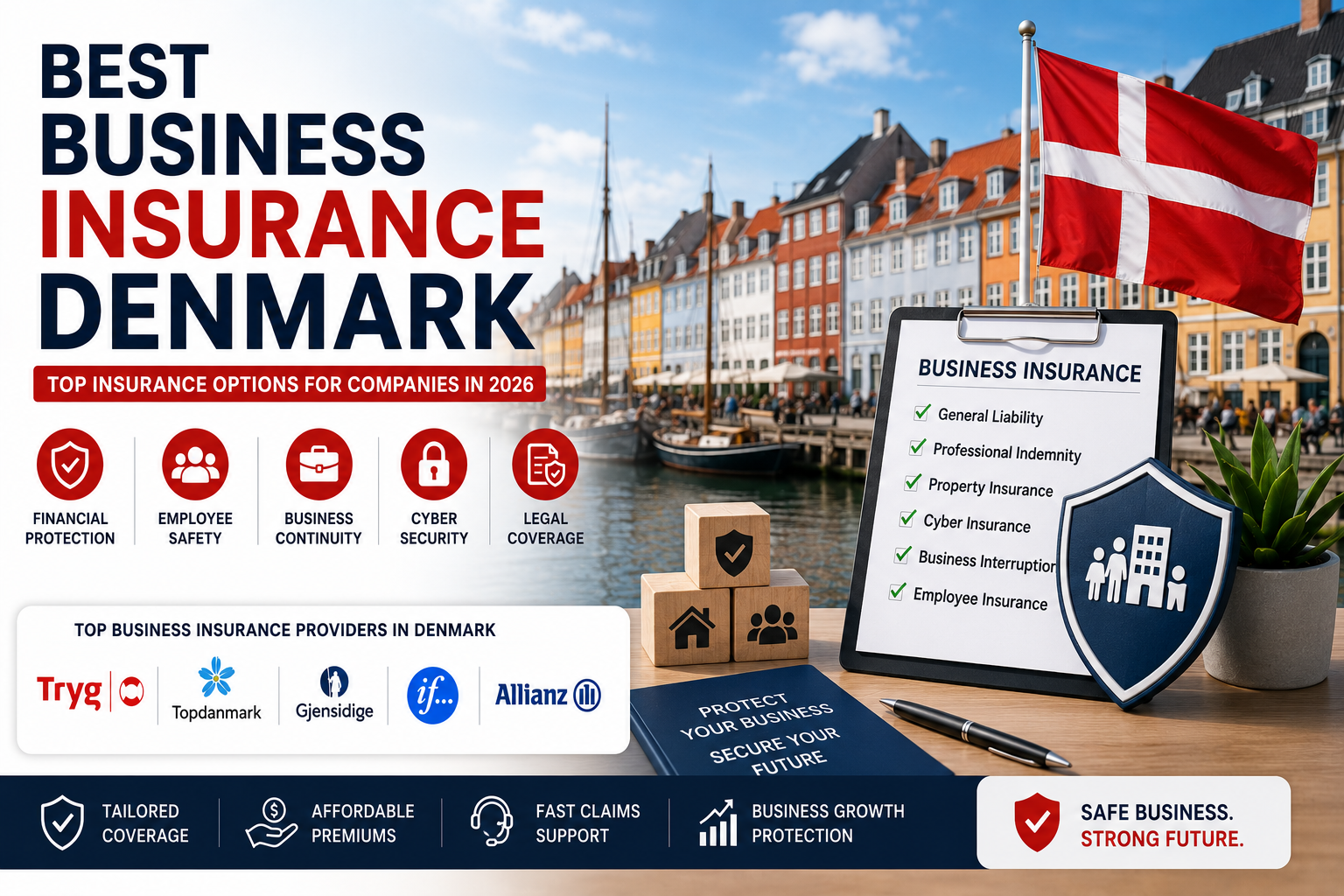 Best Business Insurance Options in Denmark for 2026